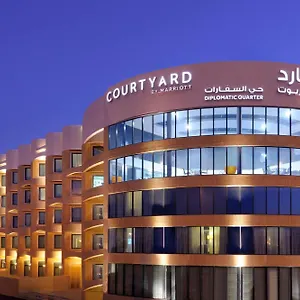 كورتيارد باي ماريوت دبلوماتيك كوارتر فندق الرياض